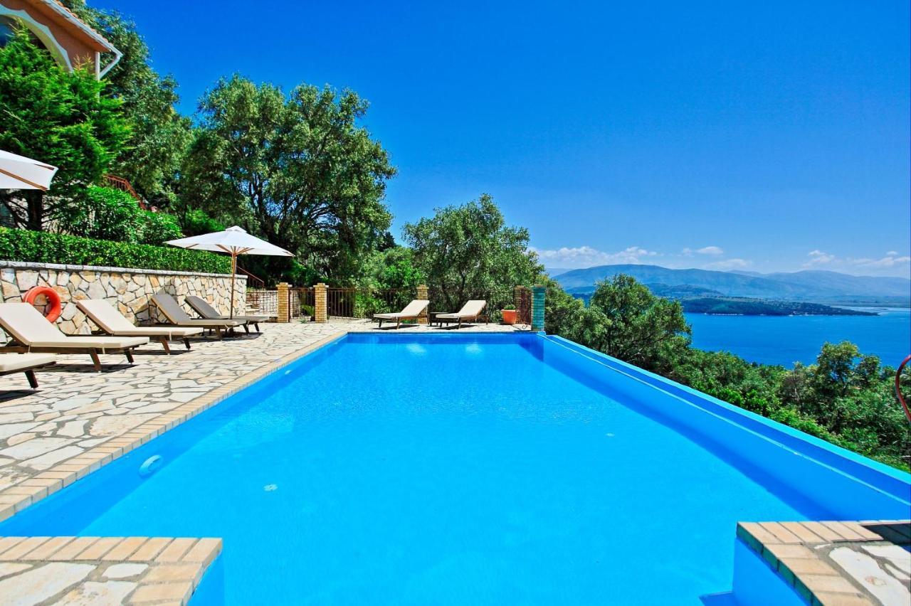 Villa Vilelmina Agnítsini Exterior foto